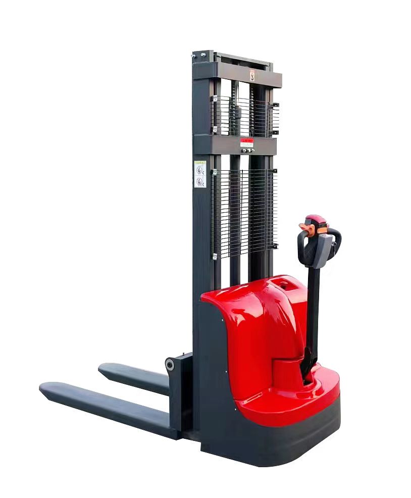 步行電動堆高車(中置)