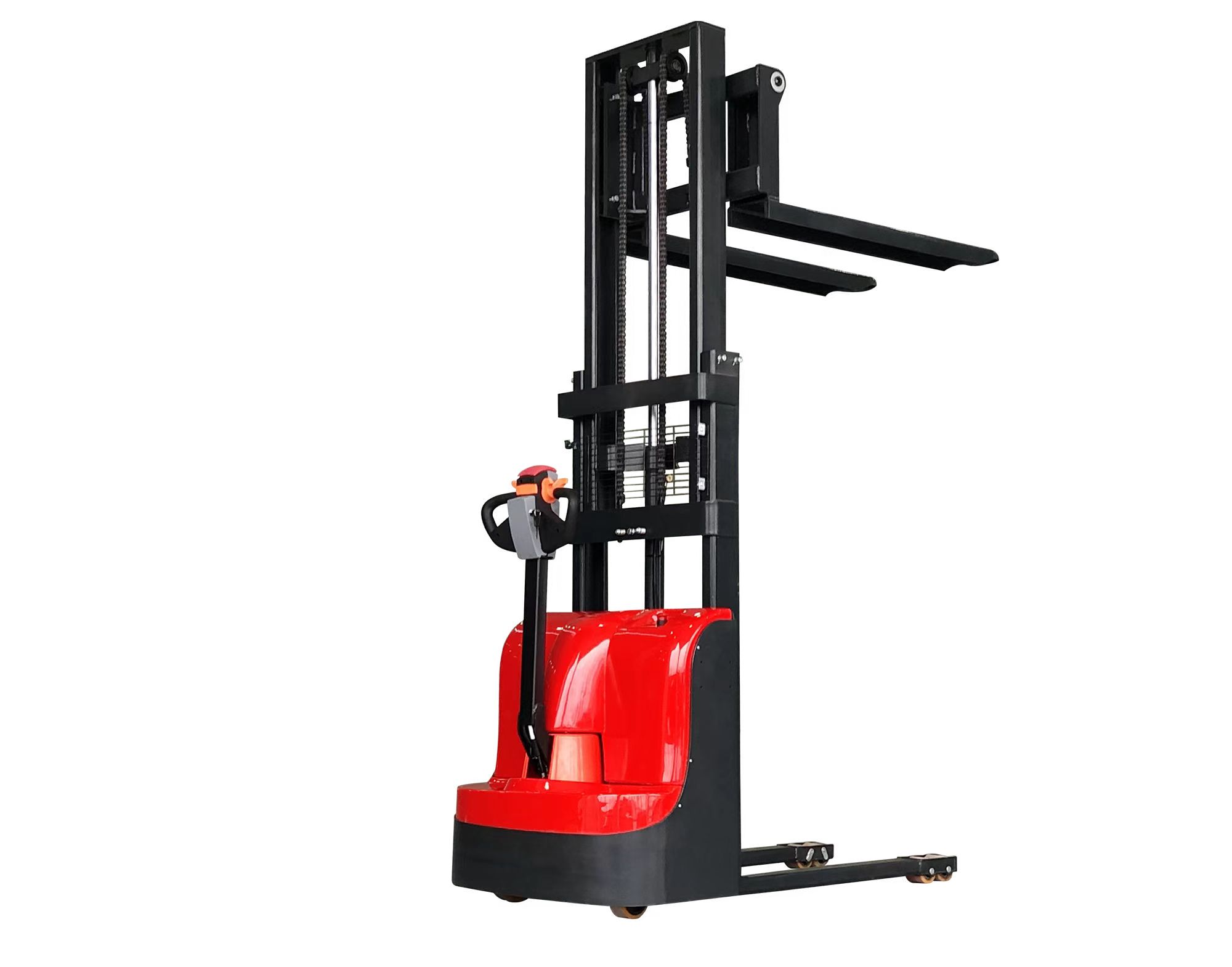 步行電動堆高車(中置)