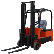 座駕電動(dòng)平衡重式叉車(chē)